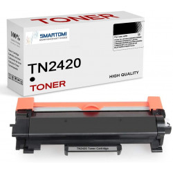 SMARTOMI Brother TN2420 TN-2420 tonerkassetter 1PK