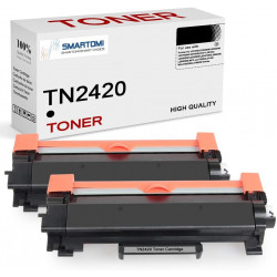 SMARTOMI Brother TN2420 TN-2420 tonerkassetter 2PK