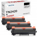 SMARTOMI Brother TN2420 TN-2420 tonerkassetter 3PK