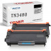 SMARTOMI Brother TN3480 TN3410 kompatibel tonerkassett