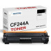 SMARTOMI 1PK HP CF244A 44A-kompatibla svarta tonerkassetter (med chip, 1000 sidor)